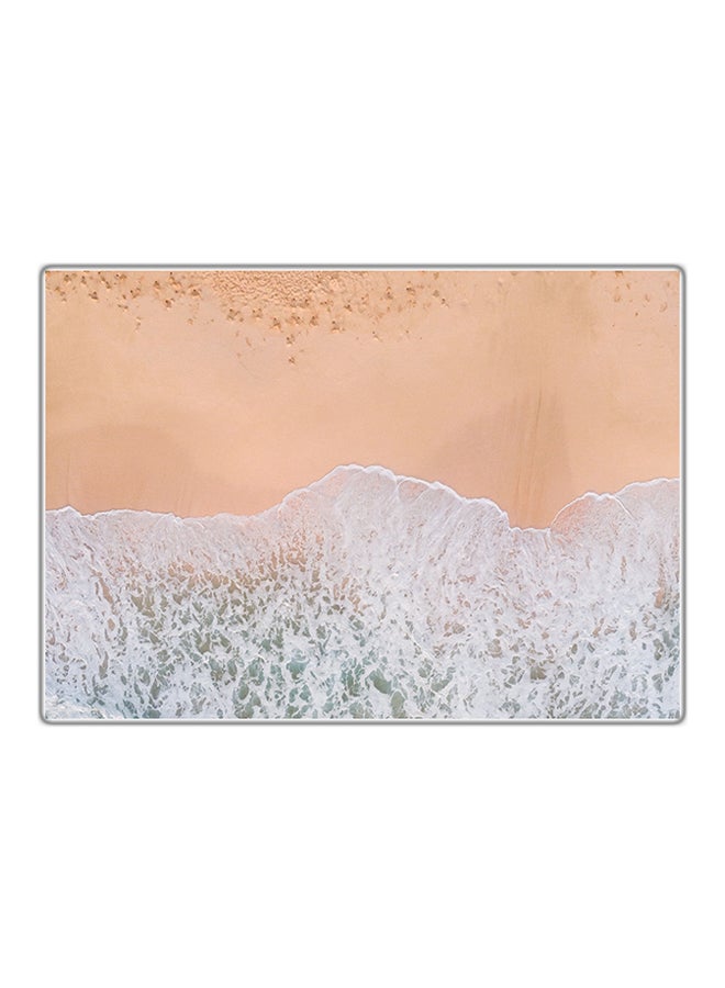 Decorative Printed Tableau Painting Multicolour 29.7x21cm