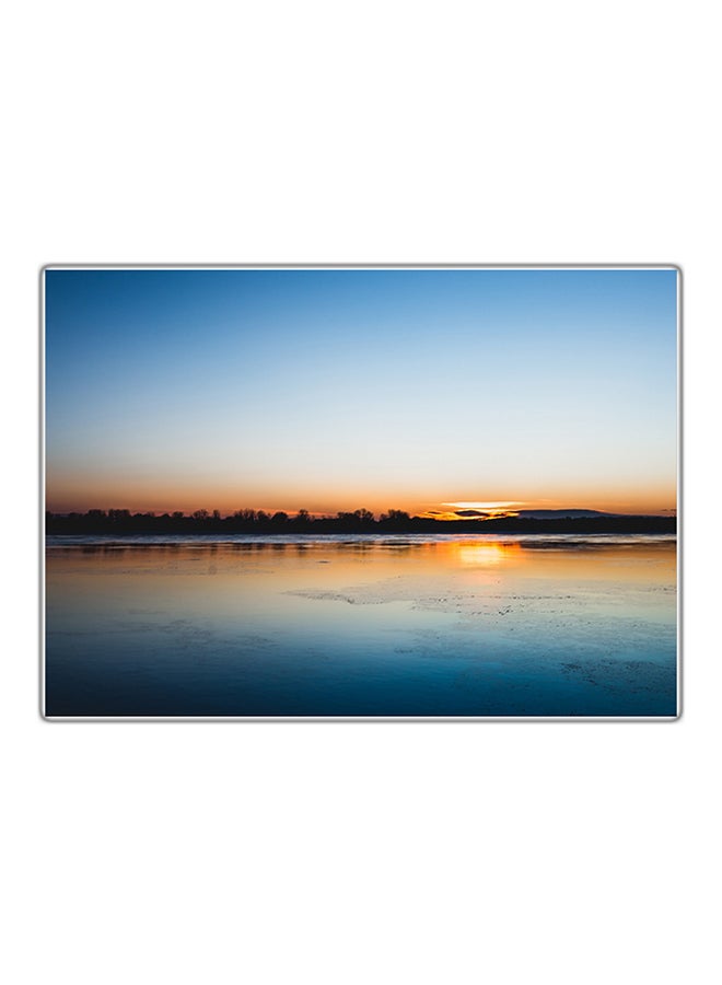 Fast Print Decorative Printed Tableau Painting Multicolour 29.7x21cm