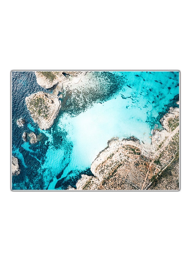 فاست برينت لوحة فنية مطبوعة للزينة متعدد الألوان 29.7x21سم