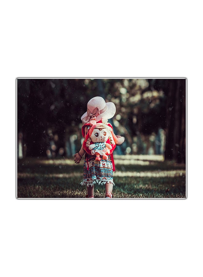 Fast Print Decorative Printed Tableau Painting Multicolour 29.7x21cm