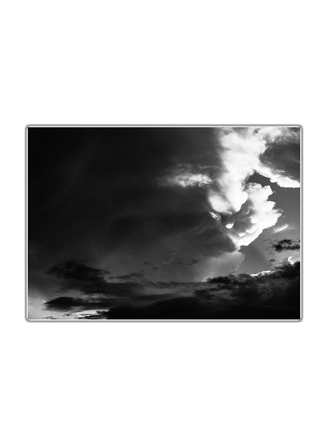 Decorative Printed Tableau Painting Multicolour 29.7x21cm