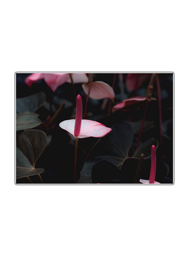 Decorative Printed Tableau Painting Multicolour 29.7x21cm