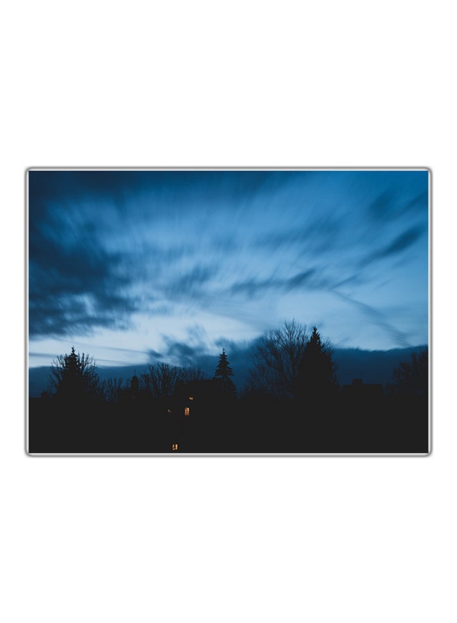 Fast Print Decorative Printed Tableau Painting Multicolour 29.7x21cm