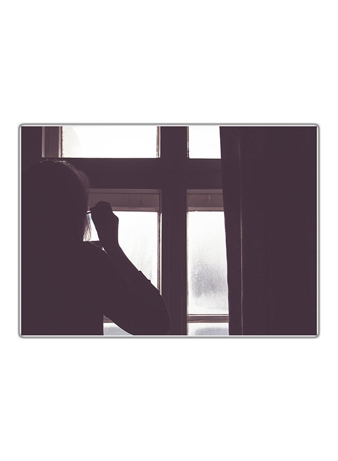 Fast Print Decorative Printed Tableau Painting Multicolour 29.7x21cm