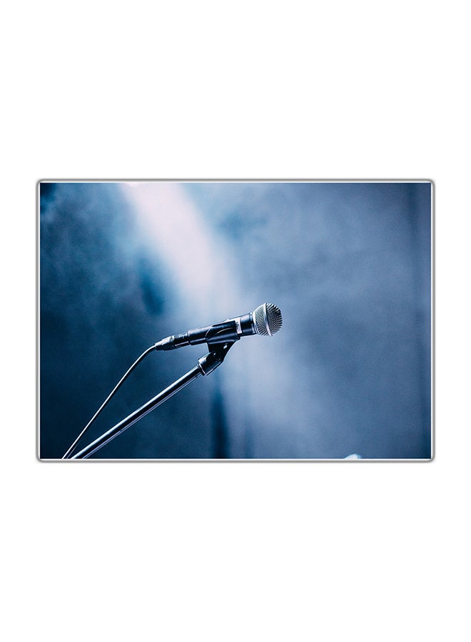 Fast Print Decorative Printed Tableau Painting Multicolour 29.7x21cm