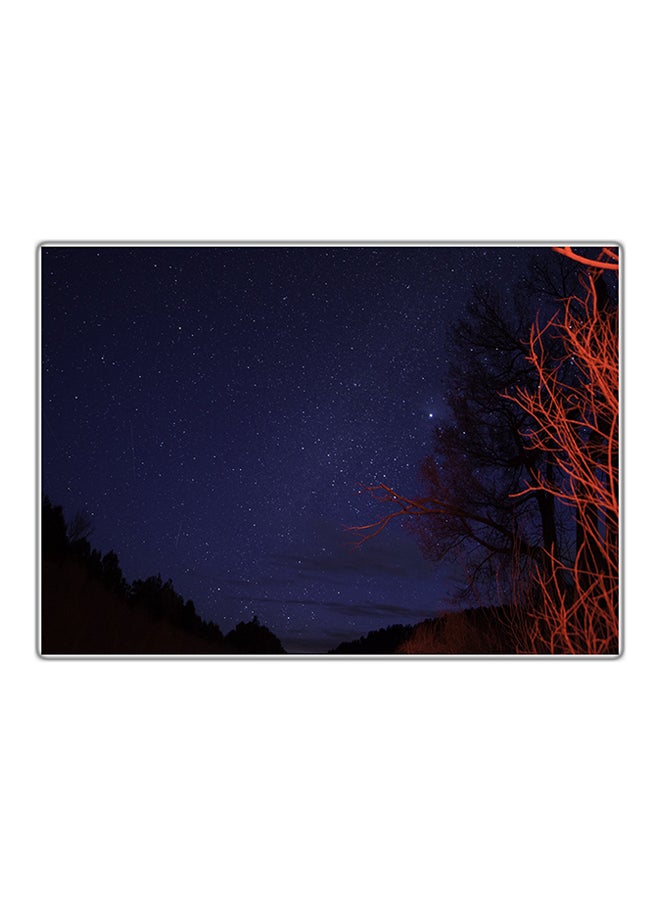 فاست برينت لوحة فنية مطبوعة للزينة متعدد الألوان 29.7x21سم