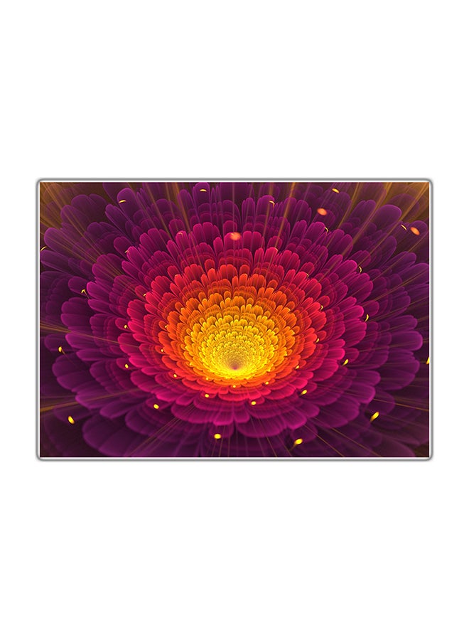 Decorative Printed Tableau Painting Multicolour 29.7x21cm