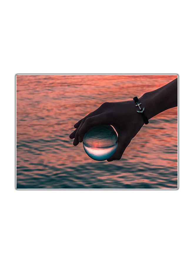 لوحة فنية مطبوعة للزينة متعدد الألوان 29.7x21سم