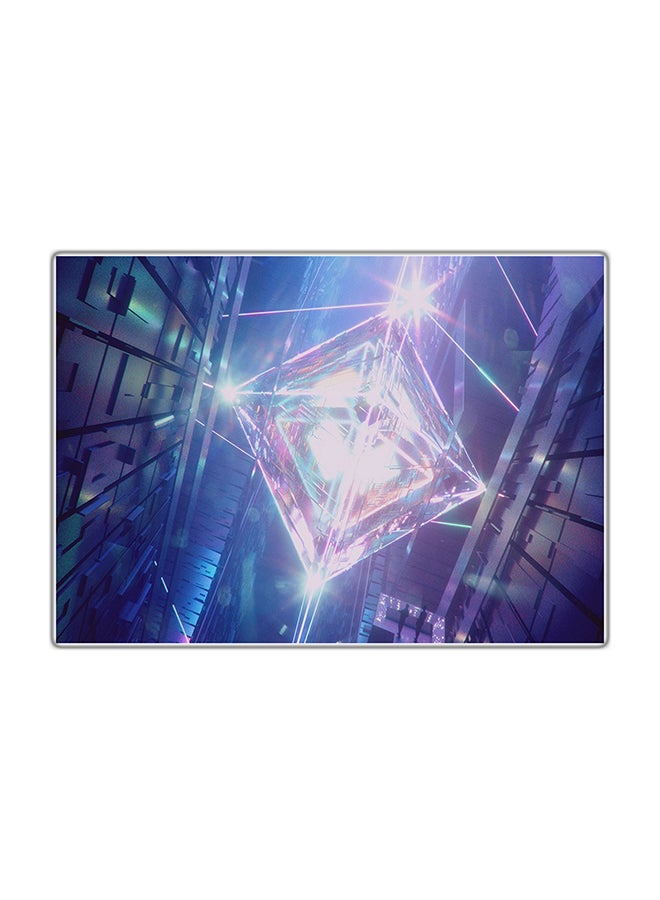 Fast Print Decorative Printed Tableau Painting Multicolour 29.7x21cm