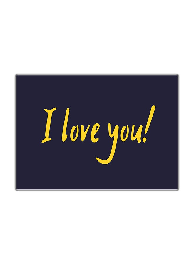 Fast Print Decorative Printed Tableau Painting Multicolour 29.7x21cm