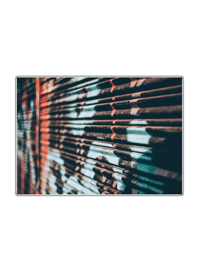 لوحة فنية مطبوعة للزينة متعدد الألوان 29.7x21سم