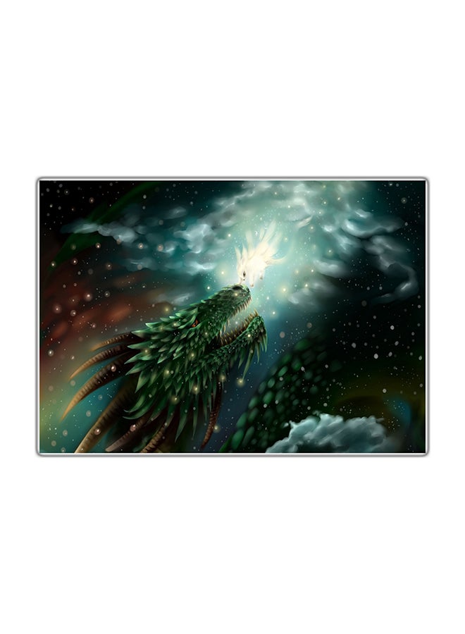 Fast Print Decorative Printed Tableau Painting Multicolour 29.7x21cm