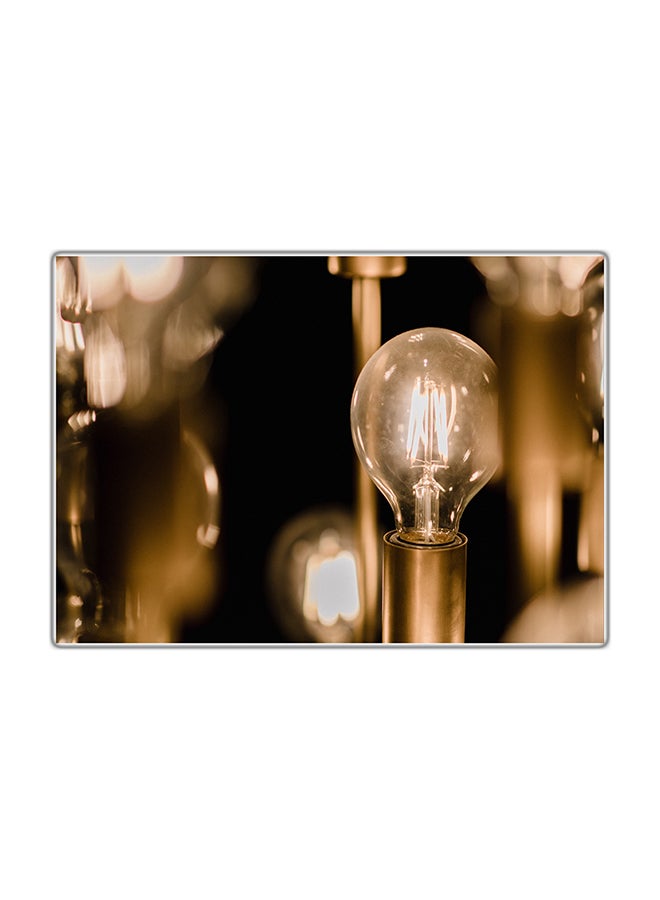 لوحة فنية مطبوعة للزينة متعدد الألوان 29.7x21سم