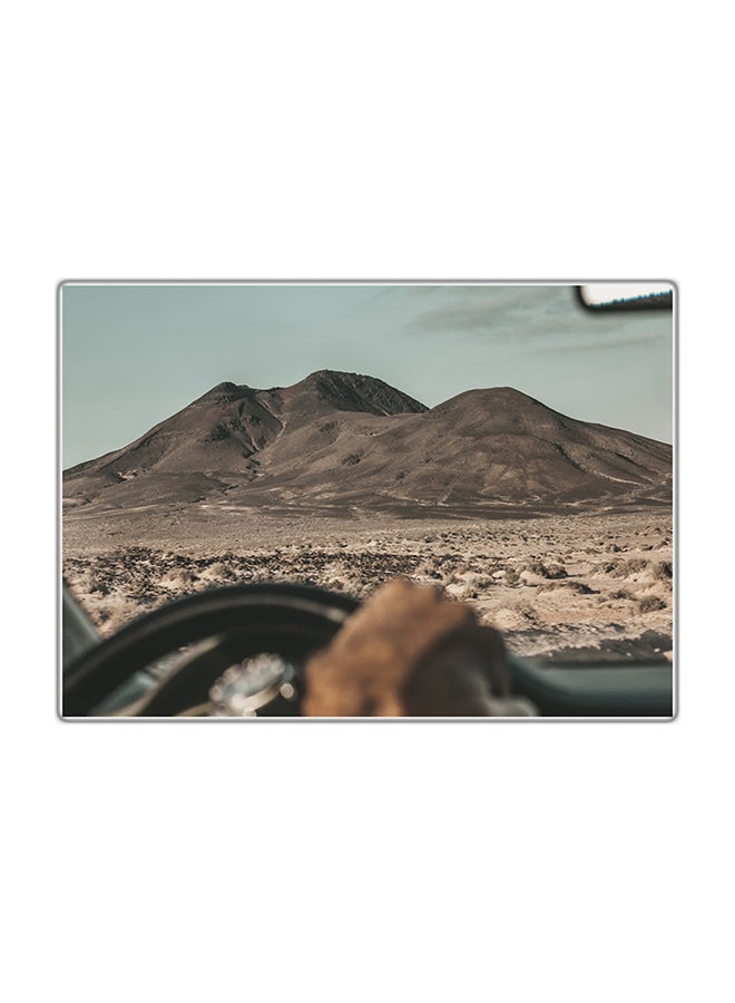 Fast Print Decorative Printed Tableau Painting Multicolour 29.7x21cm