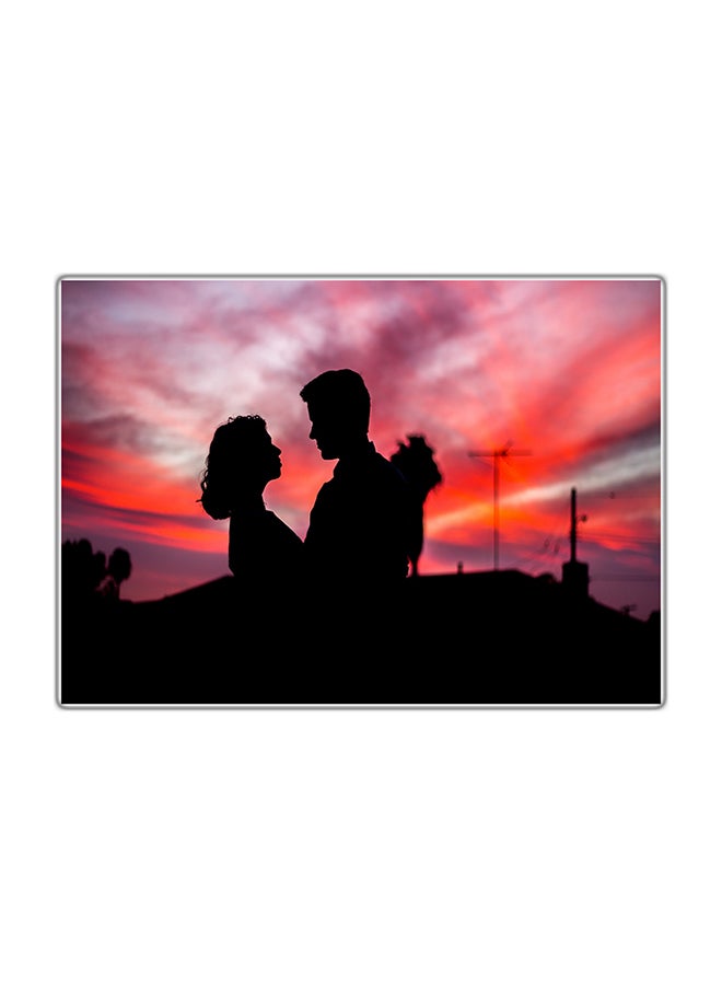 Fast Print Decorative Printed Tableau Painting Multicolour 29.7x21cm