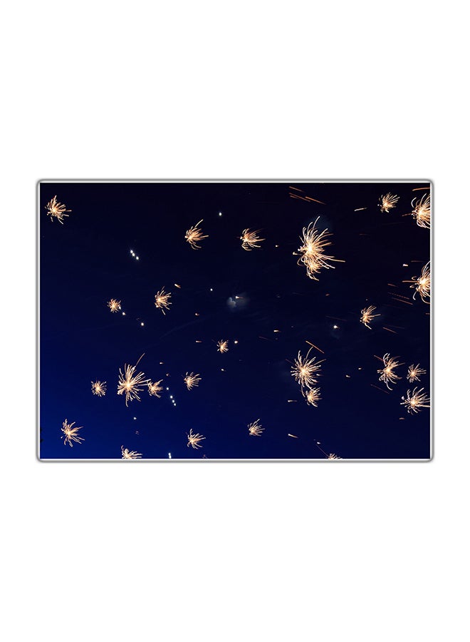 Fast Print Decorative Printed Tableau Painting Multicolour 29.7x21cm