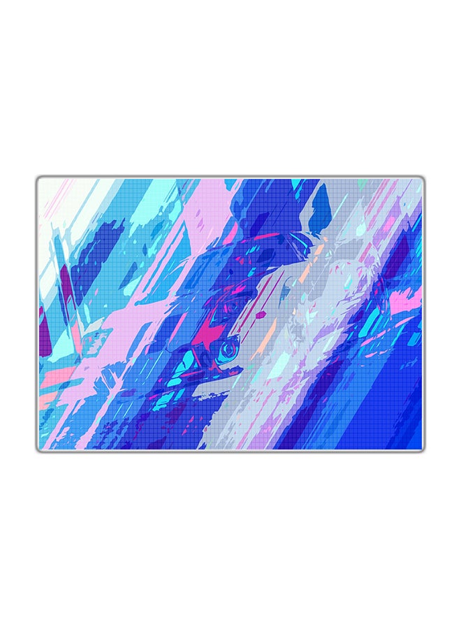 Decorative Printed Tableau Painting Multicolour