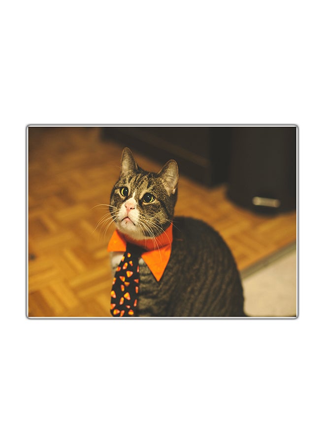 لوحة فنية مطبوعة للزينة متعدد الألوان 29.7x21سم