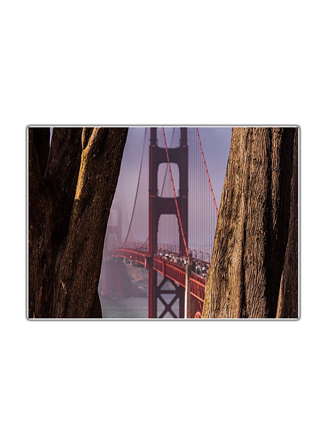 Decorative Printed Tableau Painting Multicolour 29.7x21cm