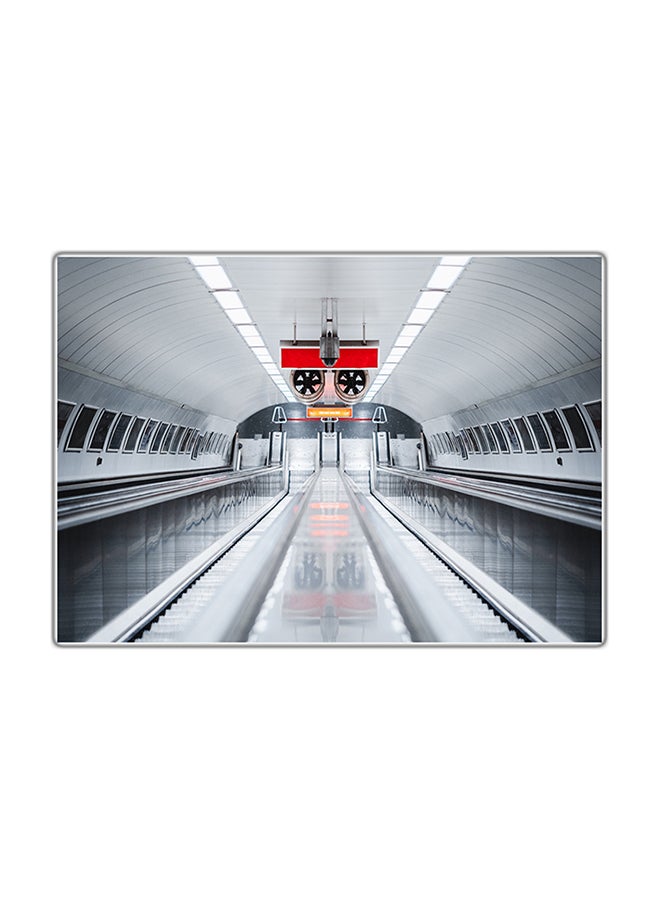 فاست برينت لوحة فنية مطبوعة للزينة متعدد الألوان 29.7x21سم