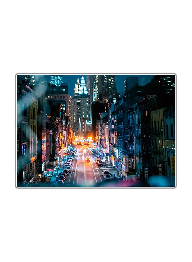 فاست برينت لوحة فنية مطبوعة للزينة متعدد الألوان 29.7x21سم