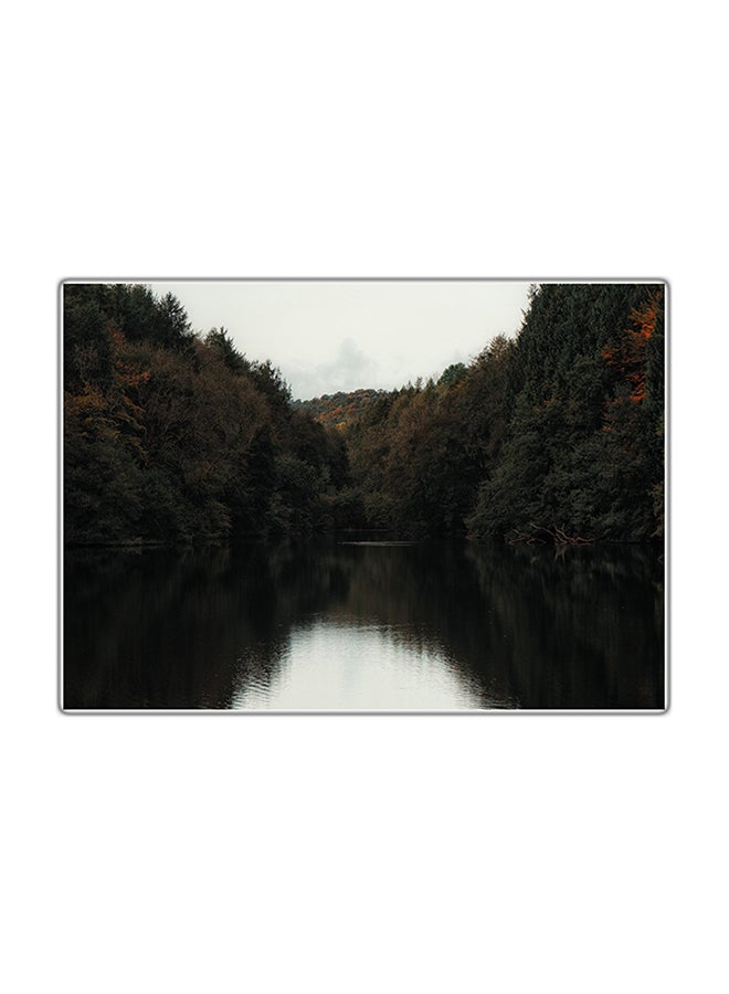 Fast Print Decorative Printed Tableau Painting Multicolour 29.7x21cm