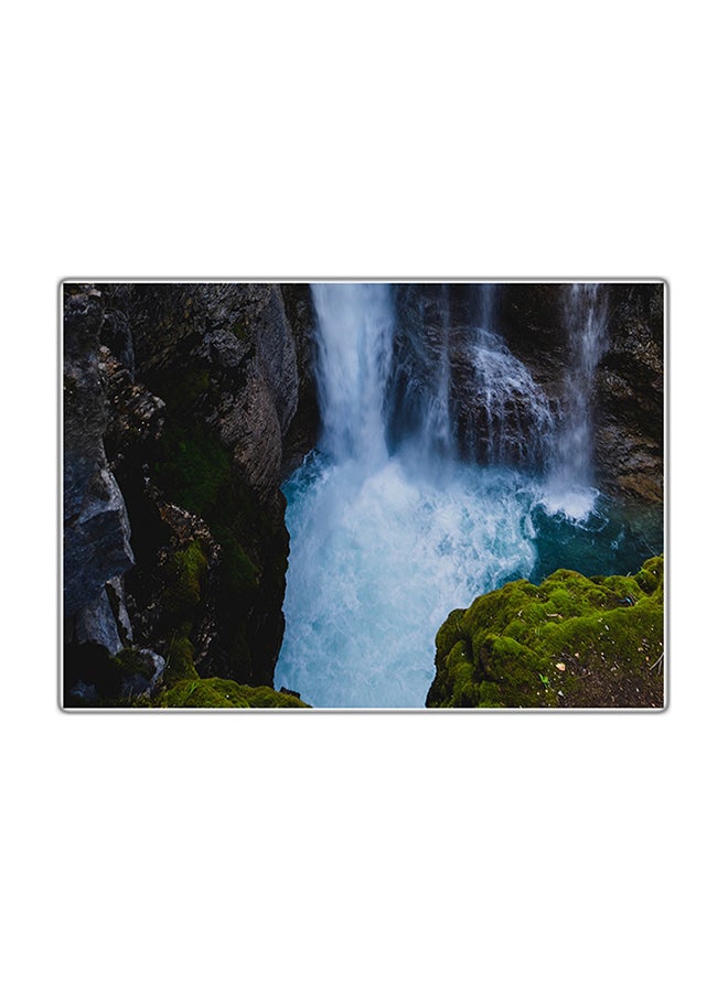 Fast Print Decorative Printed Tableau Painting Multicolour 29.7x21cm