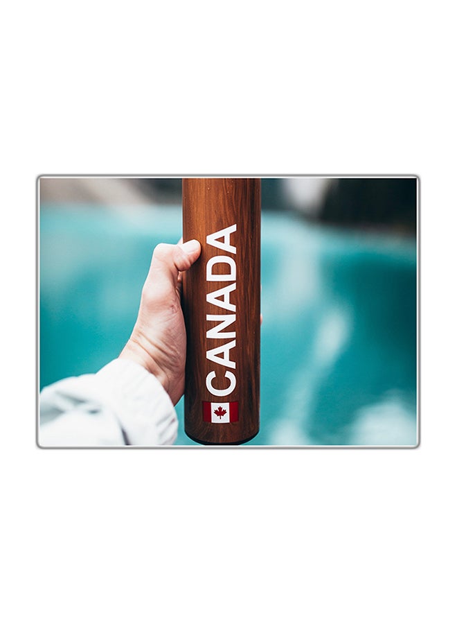 Fast Print Decorative Printed Tableau Painting Multicolour 29.7x21cm