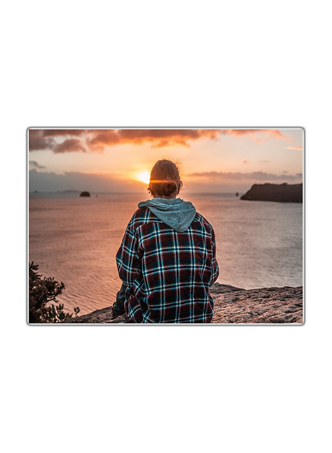 Fast Print Decorative Printed Tableau Painting Multicolour 29.7x21cm