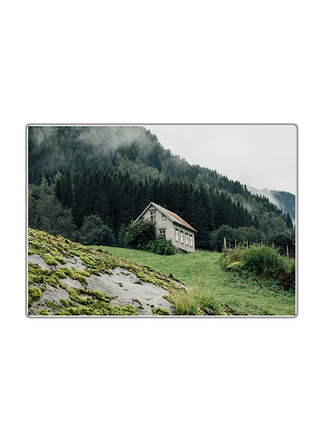 Decorative Printed Tableau Painting Multicolour 29.7x21cm