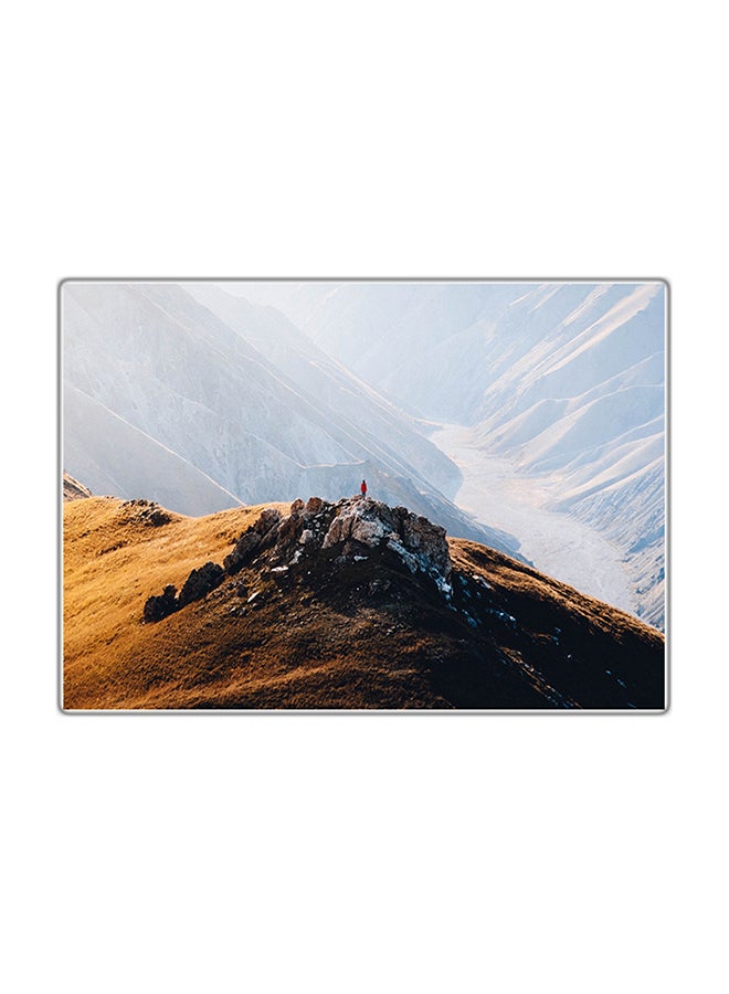 لوحة فنية مطبوعة للزينة متعدد الألوان 29.7x21سم