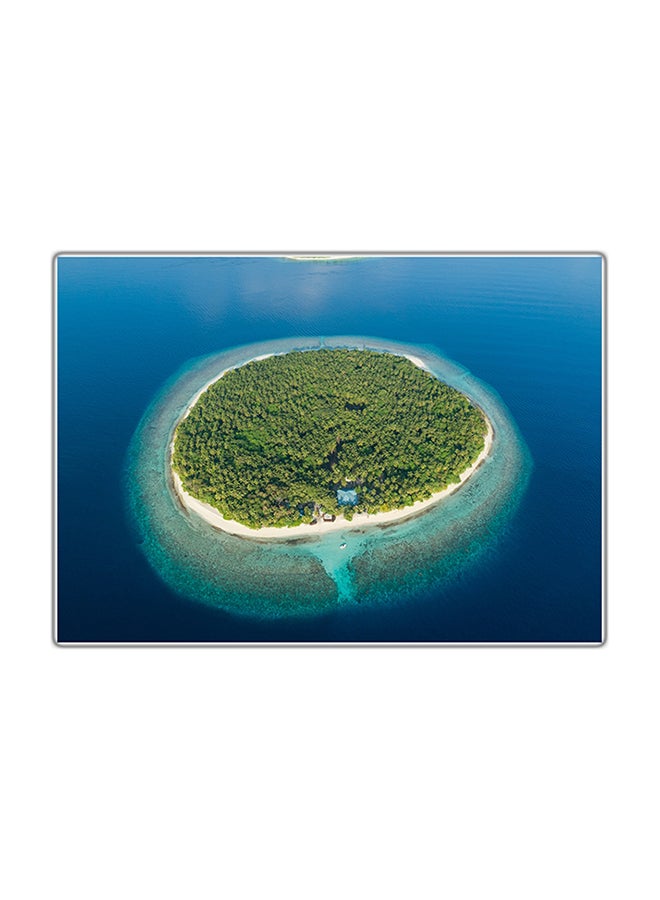 لوحة فنية مطبوعة للزينة متعدد الألوان 29.7x21سم