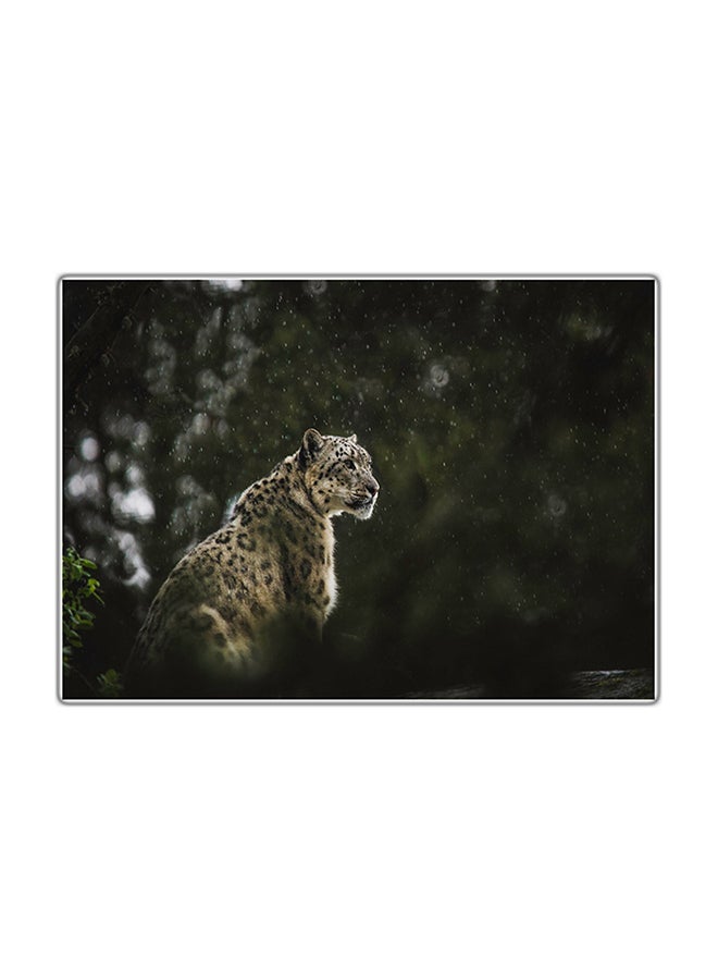 Fast Print Decorative Printed Tableau Painting Multicolour 29.7x21cm