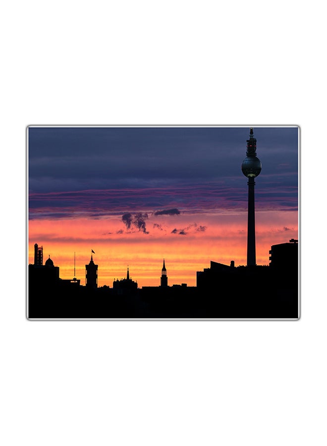 Fast Print Decorative Printed Tableau Painting Multicolour 29.7x21cm