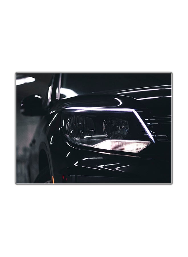 لوحة فنية مطبوعة للزينة متعدد الألوان 29.7x21سم