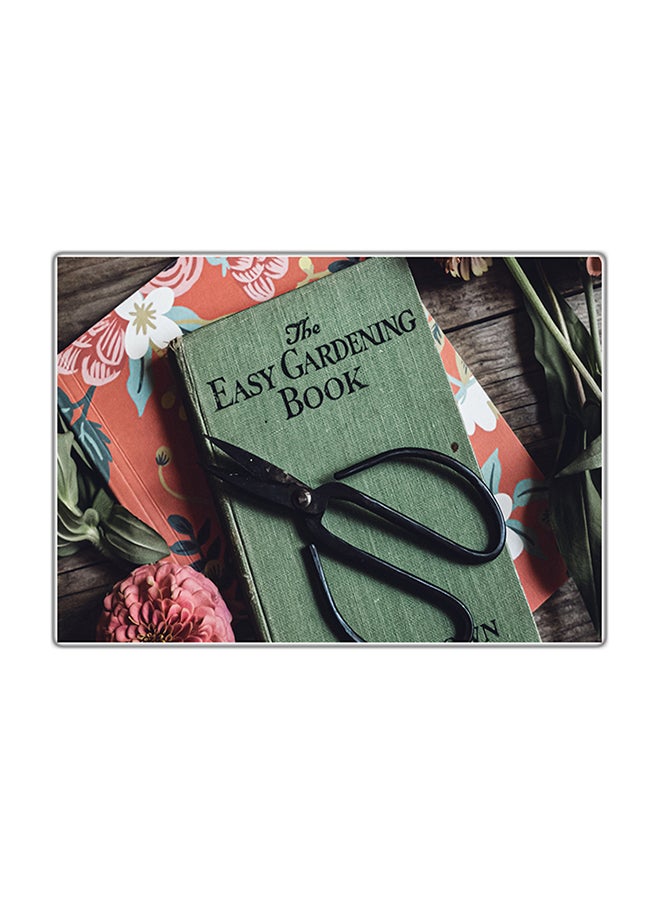 لوحة فنية مطبوعة للزينة متعدد الألوان 29.7x21سم