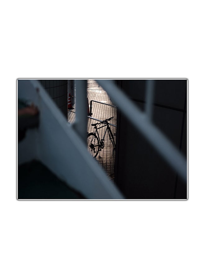 Fast Print Decorative Printed Tableau Painting Multicolour 29.7x21cm