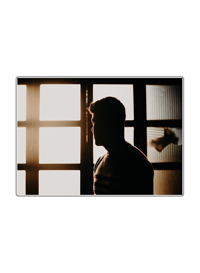 Fast Print Decorative Printed Tableau Painting Multicolour 29.7x21cm