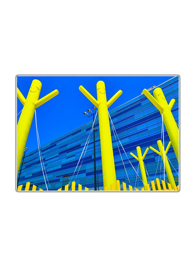 Fast Print Decorative Printed Tableau Painting Multicolour 29.7x21cm