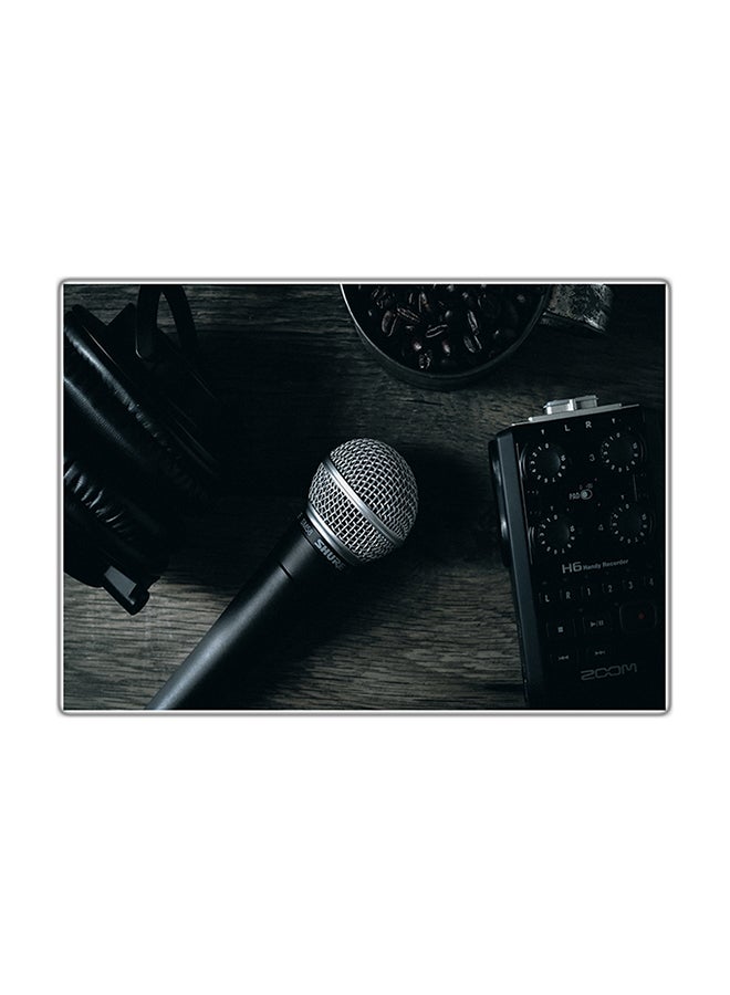 Fast Print Decorative Printed Tableau Painting Multicolour 29.7x21cm