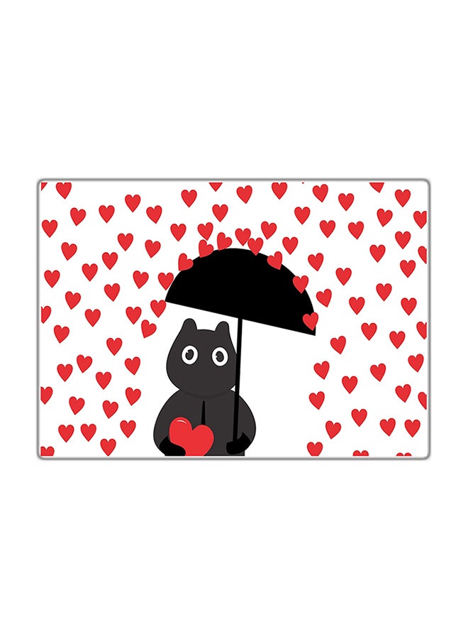 Decorative Printed Tableau Painting Multicolour 29.7x21cm