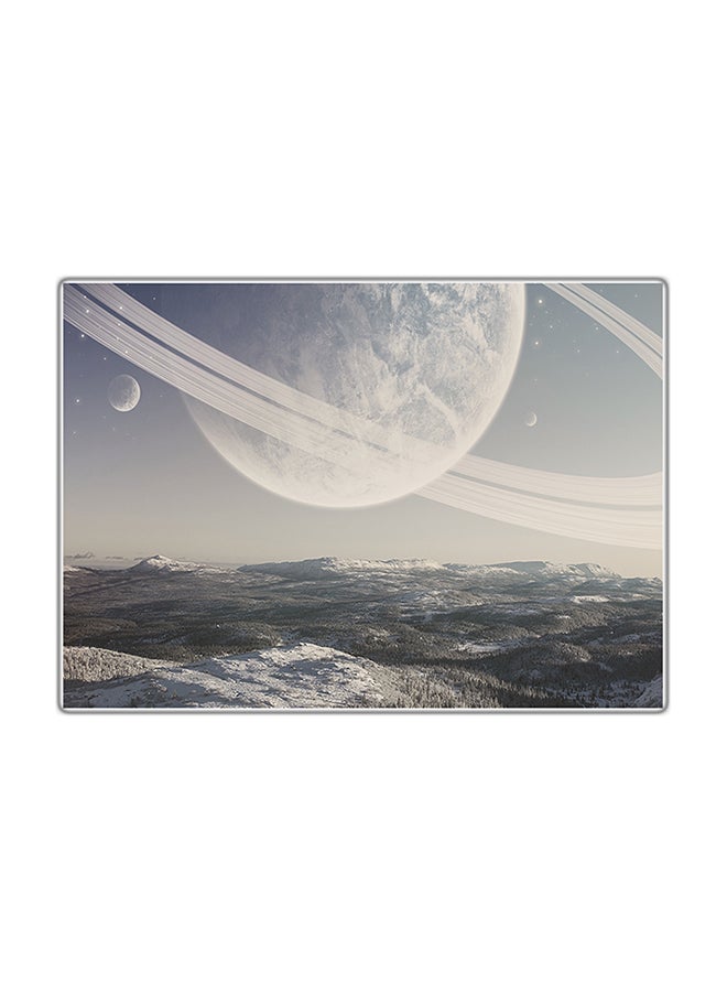 فاست برينت لوحة فنية مطبوعة للزينة متعدد الألوان 29.7x21سم