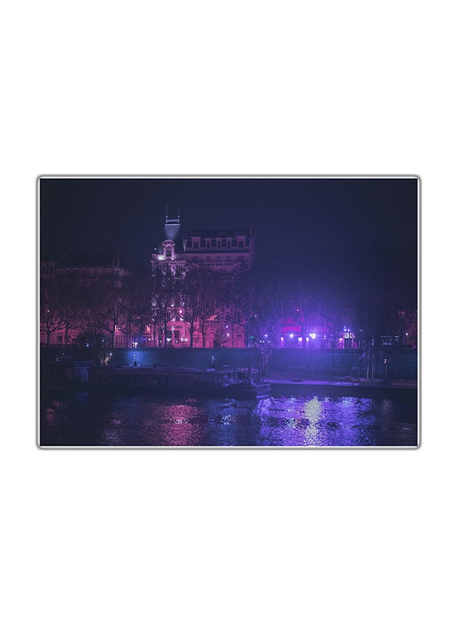 فاست برينت لوحة فنية مطبوعة للزينة متعدد الألوان 29.7x21سم