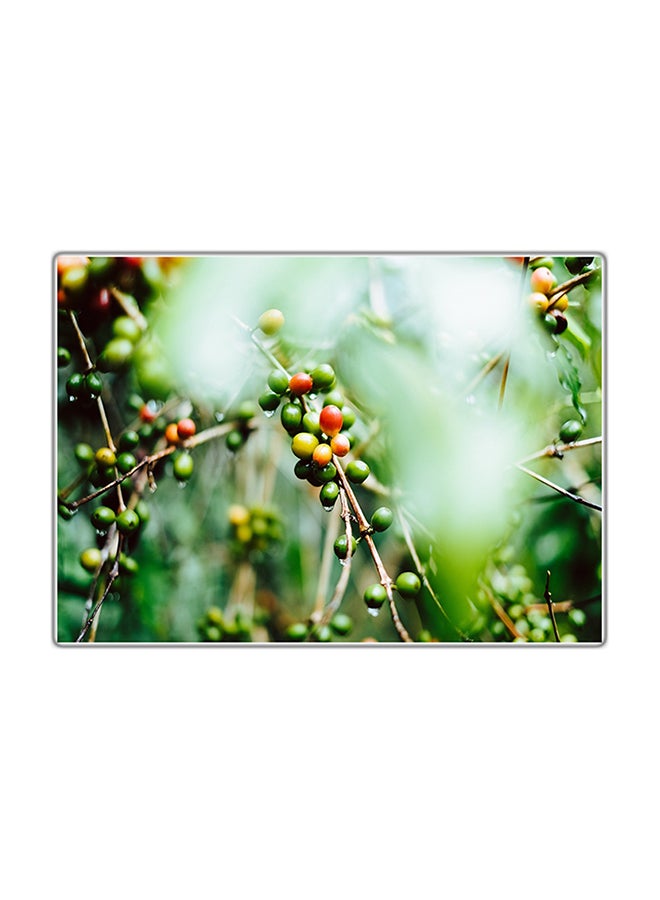 Decorative Printed Tableau Painting Multicolour 29.7x21cm