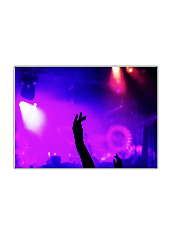 Fast Print Decorative Printed Tableau Painting Multicolour 29.7x21cm