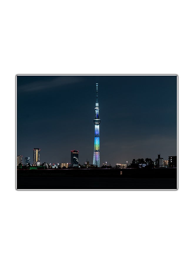 Fast Print Decorative Printed Tableau Painting Multicolour 29.7x21cm