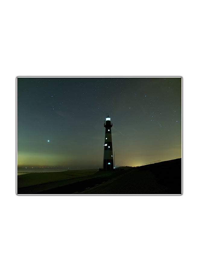 لوحة فنية مطبوعة للزينة متعدد الألوان 29.7x21سم