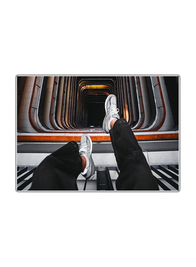 Fast Print Decorative Printed Tableau Painting Multicolour 29.7x21cm