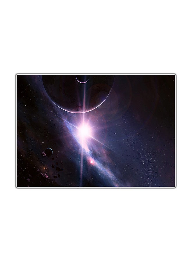 Decorative Printed Tableau Painting Multicolour 29.7x21cm