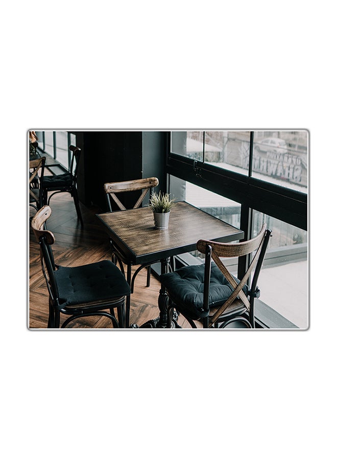 فاست برينت لوحة فنية مطبوعة للزينة متعدد الألوان 29.7x21سم